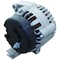 Wai Global Alternator, ALTDR CS130D, 102 Amp12 Volt, CW, 6Groove62mm OD Pulley, 0500 Plug Clock 8234N-6G2 - alternate 8